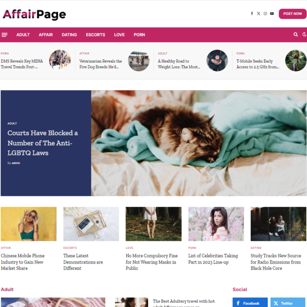 Affairpage Affairpage