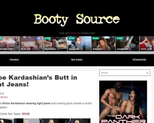 Booty Source Booty Source