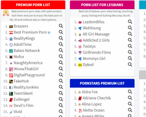 IPornList IPornList