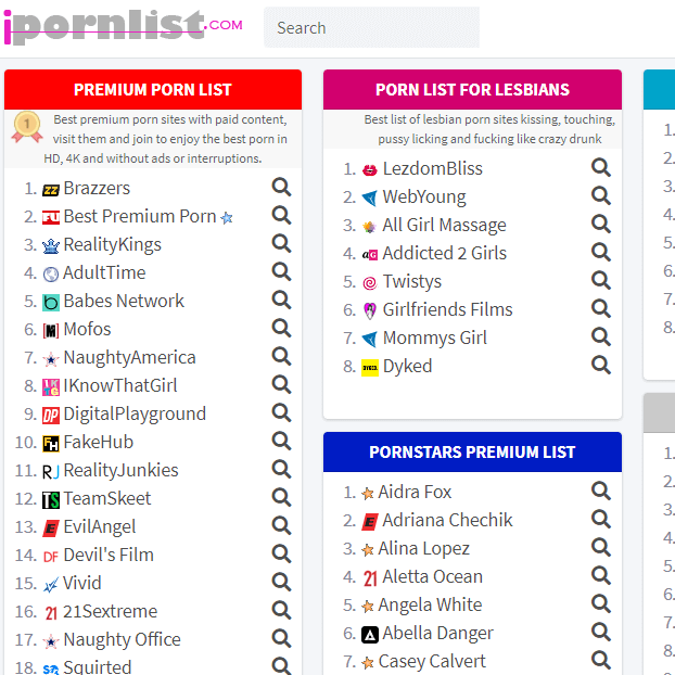 IPornList IPornList