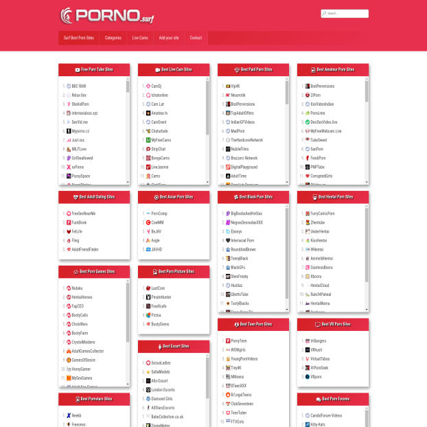 Porno Surf Porno Surf
