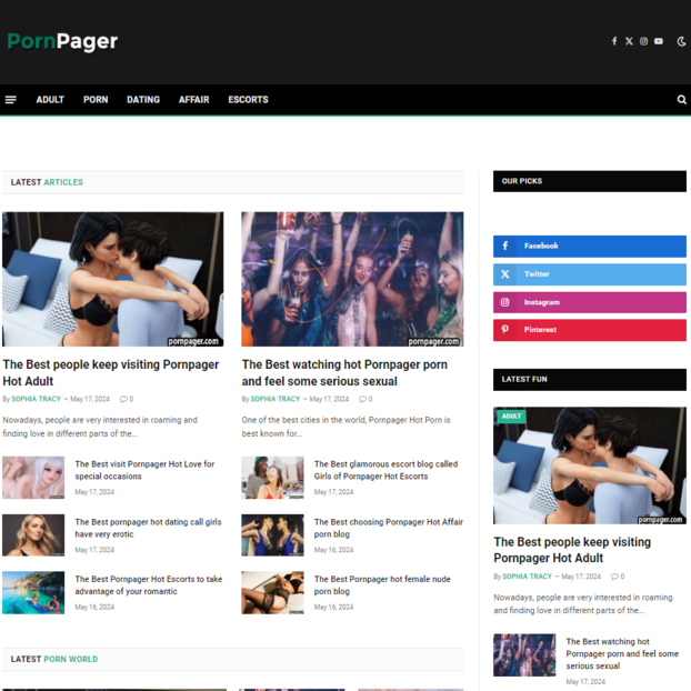 Porn Pager Porn Pager