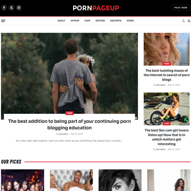 Porn PageUp Porn PageUp