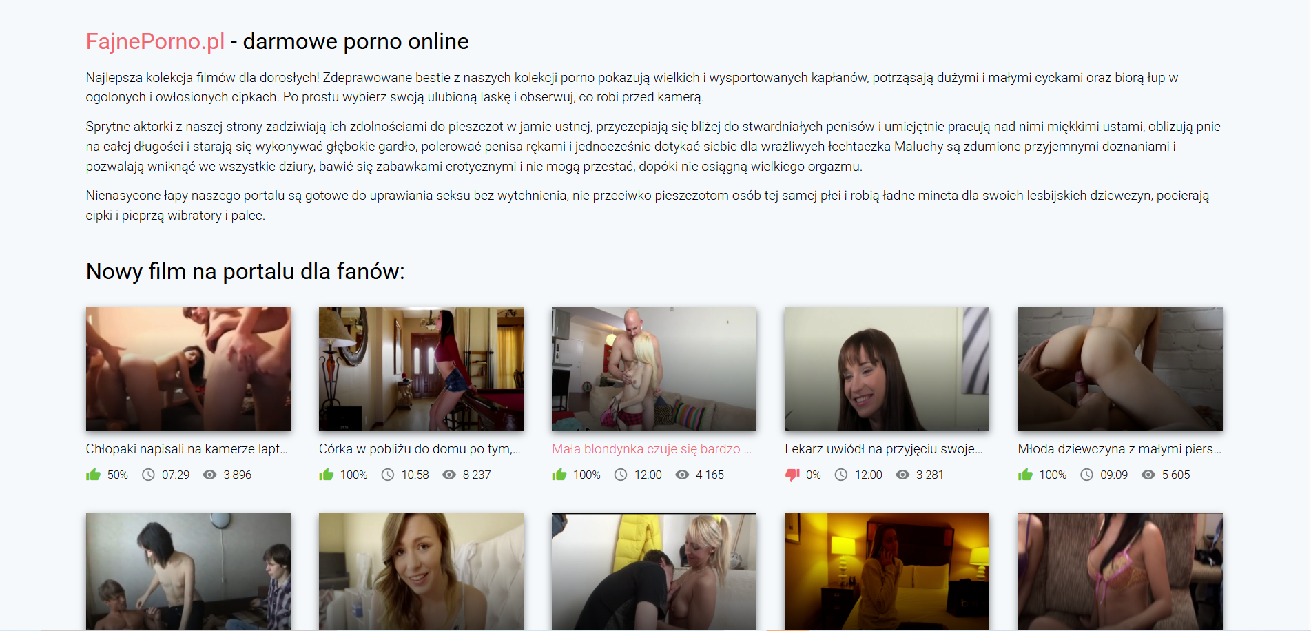 FajnePorno.pl FajnePorno.pl
