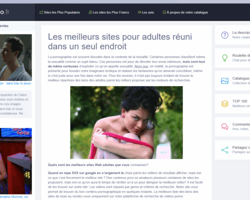 Сarteporno.fr