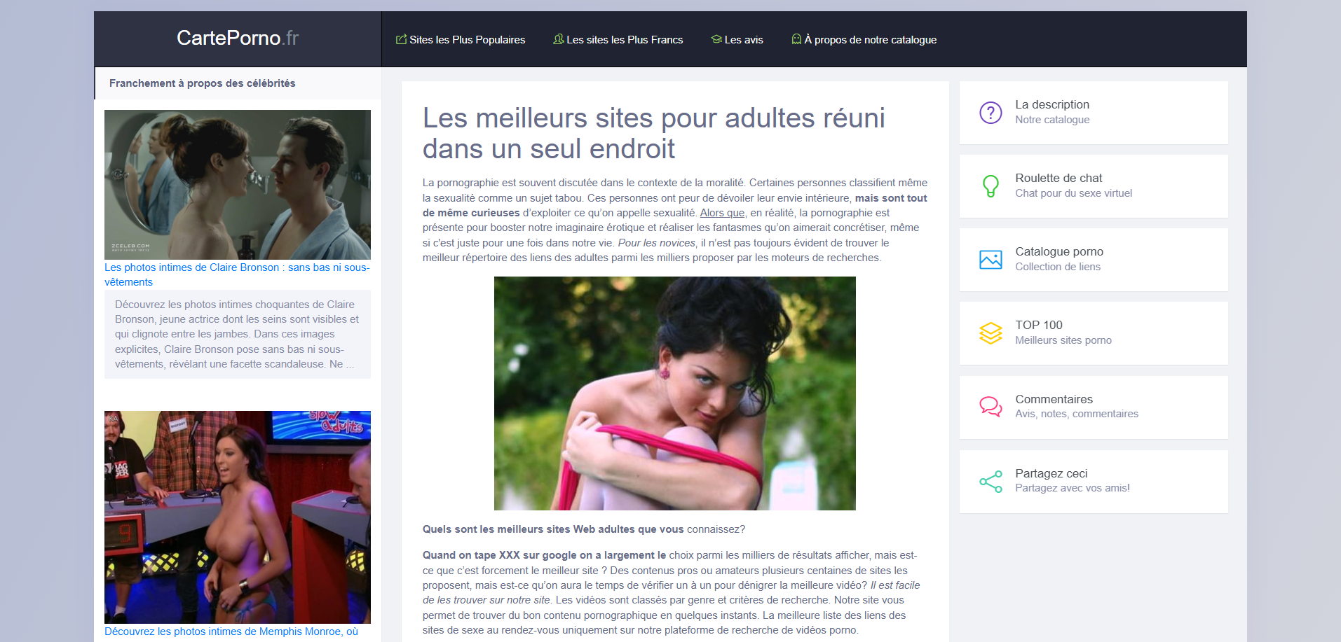 Сarteporno.fr Сarteporno.fr