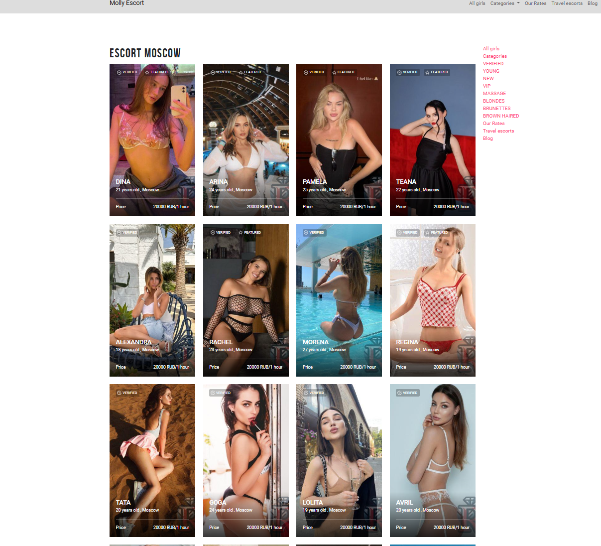 MollyEscort.com